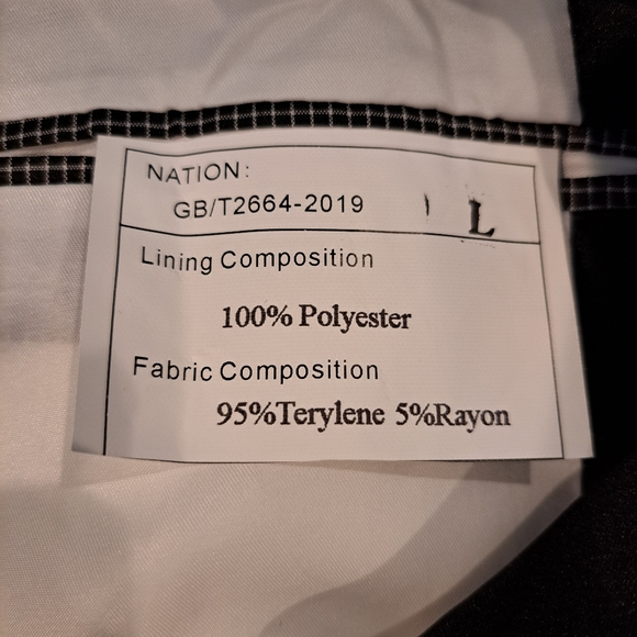 NWT Men's Bold Shawl Lapel Single-Breasted Sequined Jacket (Multicolor) - PYJTRL - Picture 5 of 8